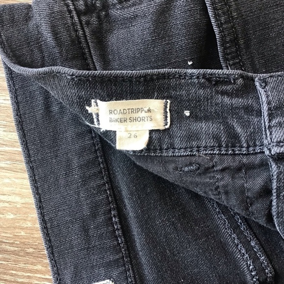 Madewell Roadtripper Long cutoff shorts - Picture 5 of 10